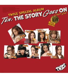 TWICE - TEN: The Story Goes On (CAST ver.)