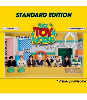 Stray Kids - Fan Connecting 2024 "SKZ TOY WORLD" (Blu-ray) (Standard Edition)