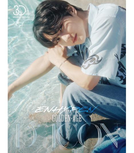 ENHYPEN - DICON VOLUME N°30 SPECIAL EDITION (GOLDEN AGE A Ver.)
