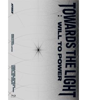 ATEEZ - 2024 WORLD TOUR [TOWARDS THE LIGHT : WILL TO POWER] IN JAPAN (Blu-ray)