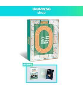 [WEVERSE] SEVENTEEN - 2025 SVT 9TH FAN MEETING 'SEVENTEEN IN CARAT LAND' MEMORY BOOK+