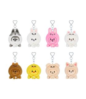 Stray Kids - POP-UP STORE 'dominATE : celebrATE' SKZOO KEYRING LYING Ver.