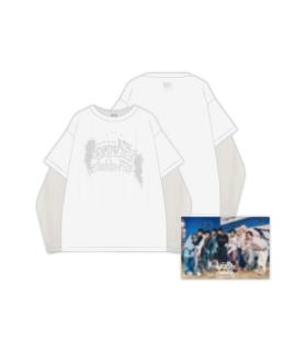 Stray Kids - POP-UP STORE 'dominATE : celebrATE' LAYERED LONG SLEEVE