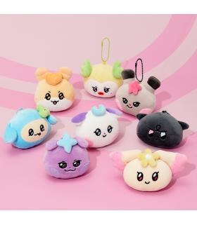 ATEEZ - MIGHTEEZ FACE PLUSH KEYRING