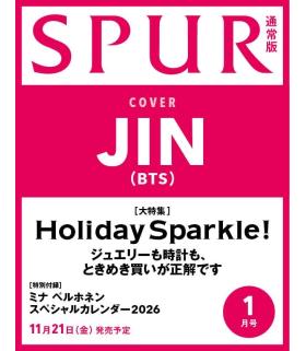 JIN (BTS) - SPUR (January 2026)
