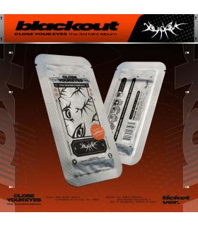 CLOSE YOUR EYES - blackout (ticket ver.)