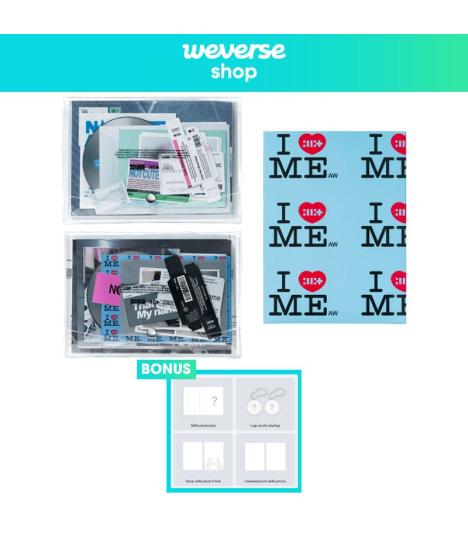 [WEVERSE SET] ILLIT - NOT CUTE ANYMORE SET + Weverse Albums ver.