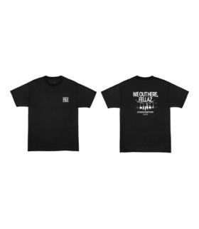 ATEEZ - POP-UP '8ROOM' OFFICIAL MERCH : T-SHIRT ver.A