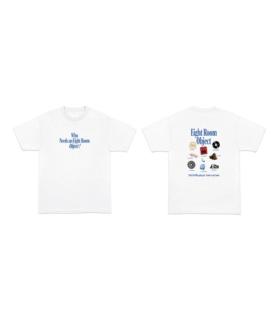 ATEEZ - POP-UP '8ROOM' OFFICIAL MERCH : T-SHIRT ver.B