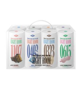 ATEEZ - POP-UP '8ROOM' OFFICIAL MERCH : TISSUE CAN SET