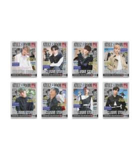 ATEEZ - POP-UP '8ROOM' OFFICIAL MERCH : 7-YEAR CELEBRATION NEWSLETTER