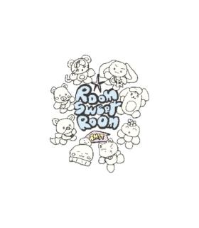 ATEEZ - POP-UP '8ROOM' OFFICIAL MERCH : IRON-ON CUSTOM STICKER (L-CHARACTER)