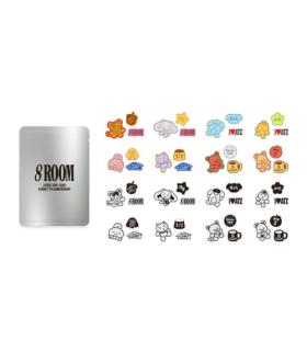 ATEEZ - POP-UP '8ROOM' OFFICIAL MERCH : RANDOM IRON-ON PATCH