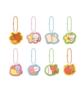 ATEEZ - POP-UP '8ROOM' OFFICIAL MERCH : RANDOM CUSHION KEYRINGS