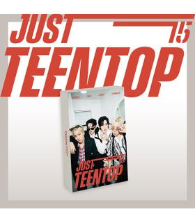 TEEN TOP - Just 15, Just Teen Top (MINI BOX ver. POCAALBUM)