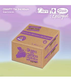 CRAVITY - Dare to Crave : Epilogue (Grape Ccrew ver.)