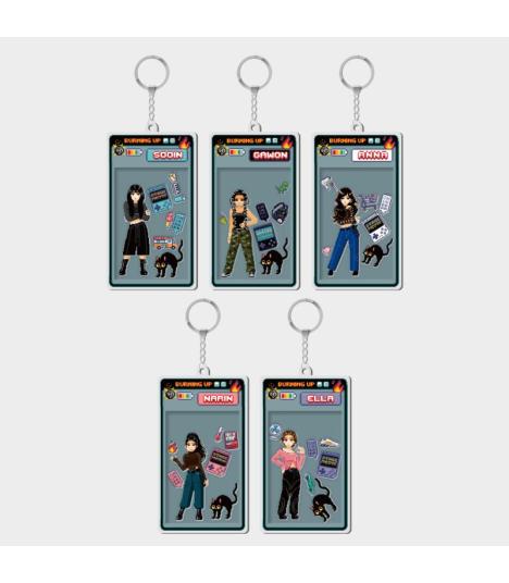 MEOVV - 'BURNING UP' OFFICIAL MD : SHAKER KEYRING