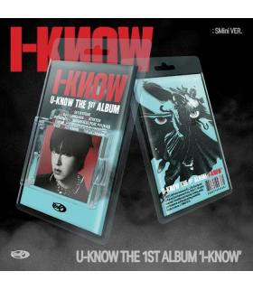 U-KNOW YUNHO (TVXQ!) - I-KNOW (Match Card Ver.)
