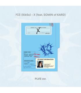 Kik5o - X (Feat. SOMIN of KARD) (PLVE ver.)