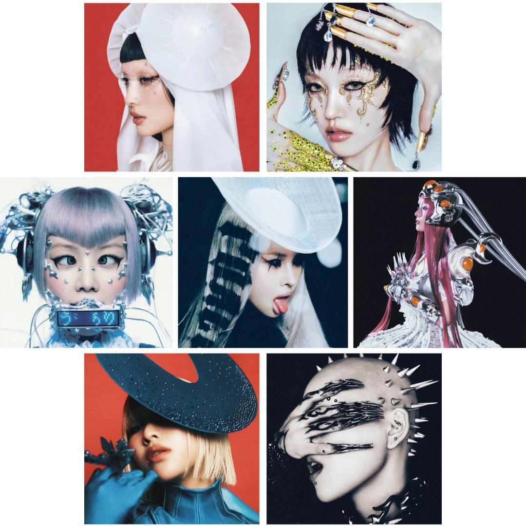 XG - 1st Full Album (Solo Ver.) | Musica