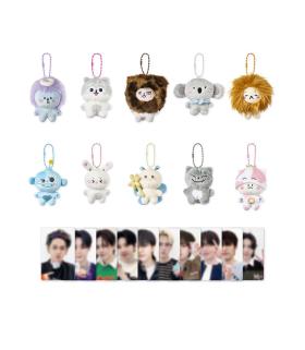 TREASURE - FUNNY TREASURE PLUSH KEYRING