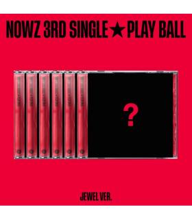 NOWZ - Play Ball (Jewel Ver.) (*Bonus offert)