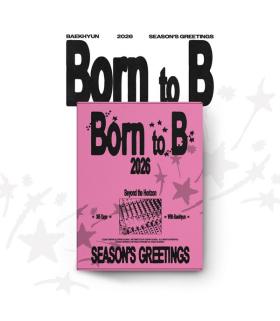 BAEKHYUN (EXO) - 2026 SEASON'S GREETINGS [Born to B]
