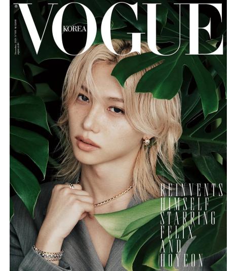 FELIX (Stray Kids) - VOGUE KOREA (December 2025)