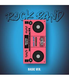 ENHYPEN WORLD COUPON CARD COLLECTION (ROCK BAND BASIC ver.)