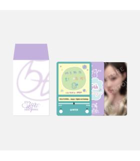 aespa - 5TH ANNIVERSARY Lucky Card Set