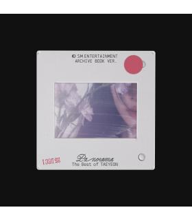 TAEYEON - Panorama : The Best of TAEYEON (ARCHIVE BOOK Ver.)