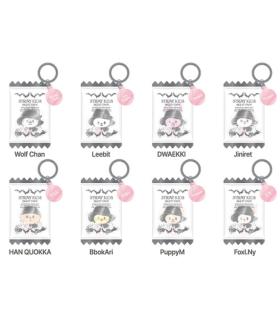 Stray Kids - 'DO IT' POP-UP STORE : SKZOO SHAKER KEYRING