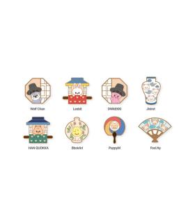 Stray Kids - 'DO IT' POP-UP STORE : SKZOO BADGE