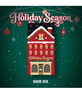 ENHYPEN WORLD COUPON CARD COLLECTION (HOLIDAY SEASON BASIC ver.)