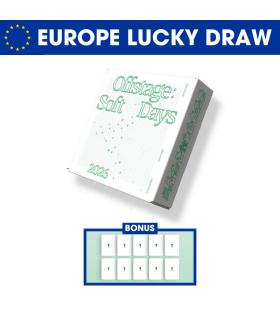 [EUROPE LUCKY DRAW] TREASURE - 2026 SEASON'S GREETINGS [Offstage : Soft Days] Full Package