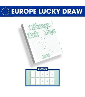 [EUROPE LUCKY DRAW] TREASURE - 2026 SEASON'S GREETINGS [Offstage : Soft Days] Light Package