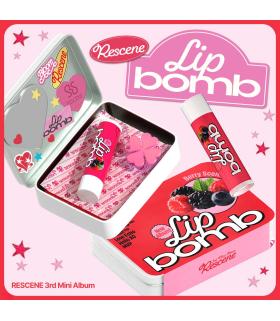 RESCENE - lip bomb (lip balm QR ver.)