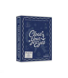 CLOSE YOUR EYES - 2026 SEASON'S GREETINGS