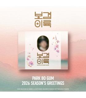 PARK BO GUM - 2026 SEASON'S GREETINGS