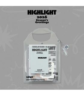 HIGHLIGHT - 2026 SEASON'S GREETINGS (GRAPHIC SIDE Ver.)