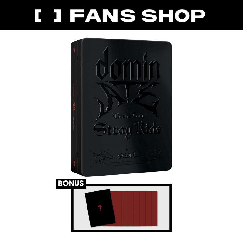 FANS SHOP] Stray Kids - World Tour 'dominATE SEOUL' DVD | Musica