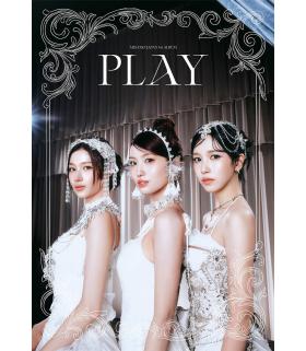 MISAMO (TWICE) - PLAY (Limited Edition A) (CD+DVD)