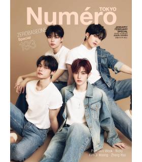 ZEROBASEONE - NUMERO TOKYO (January 2026)
