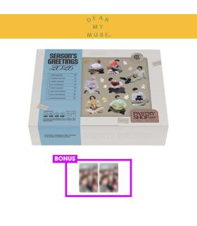 [DEAR MY MUSE] ATEEZ - 2026 SEASON'S GREETINGS