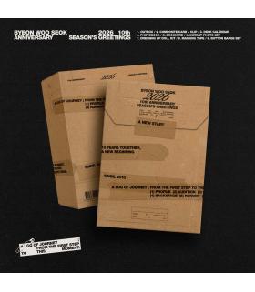 BYEON WOO SEOK - 2026 SEASON'S GREETINGS