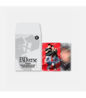 EXO - '2025 FANMEETING EXO'verse' Random Trading Card Set