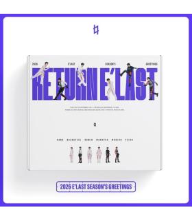 E'LAST - 2026 SEASON'S GREETINGS [RETURN E'LAST]