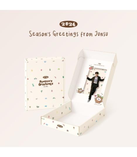 KIM JUNSU - 2026 SEASON'S GREETINGS [from JUNSU]