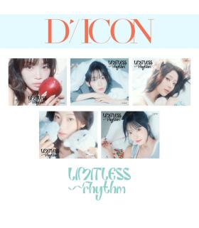 LE SSERAFIM - DICON VOLUME N°32 (LIMITLESS RHYTHM Ver. A)