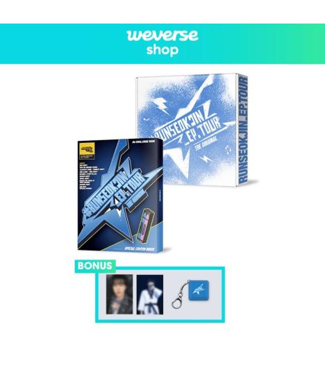 [WEVERSE] JIN (BTS) - 'RUNSEOKJIN_EP.TOUR in GOYANG' The Original SET